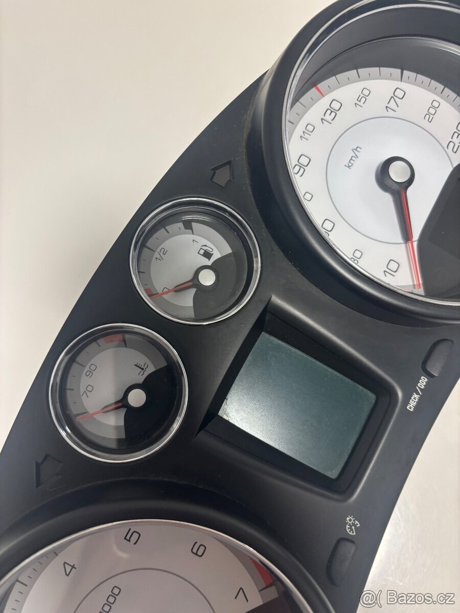 Budíky Peugeot 207,308 - 2