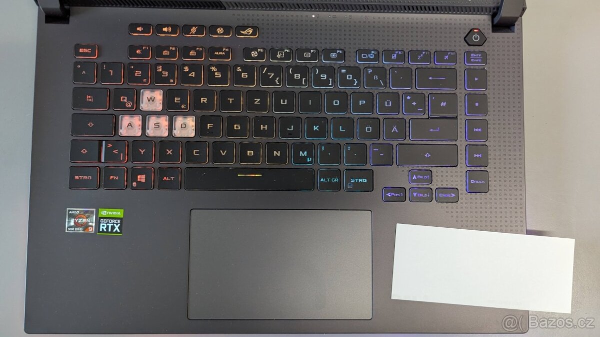 TOP Asus ROG STRIX, RYZEN 9, RTX3060, 16GB / 512GB SSD - 2