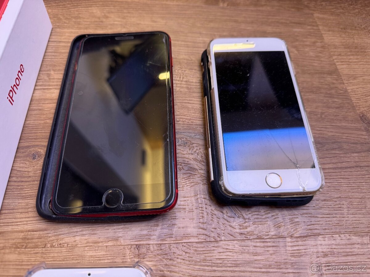 Mobilní telefon Apple Iphone 5S 32GB, 6, 6S, 8 Plus 64GB - 2