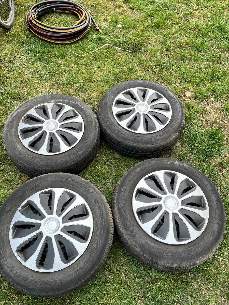 Plechové disky , plecháče 4x108 - 2