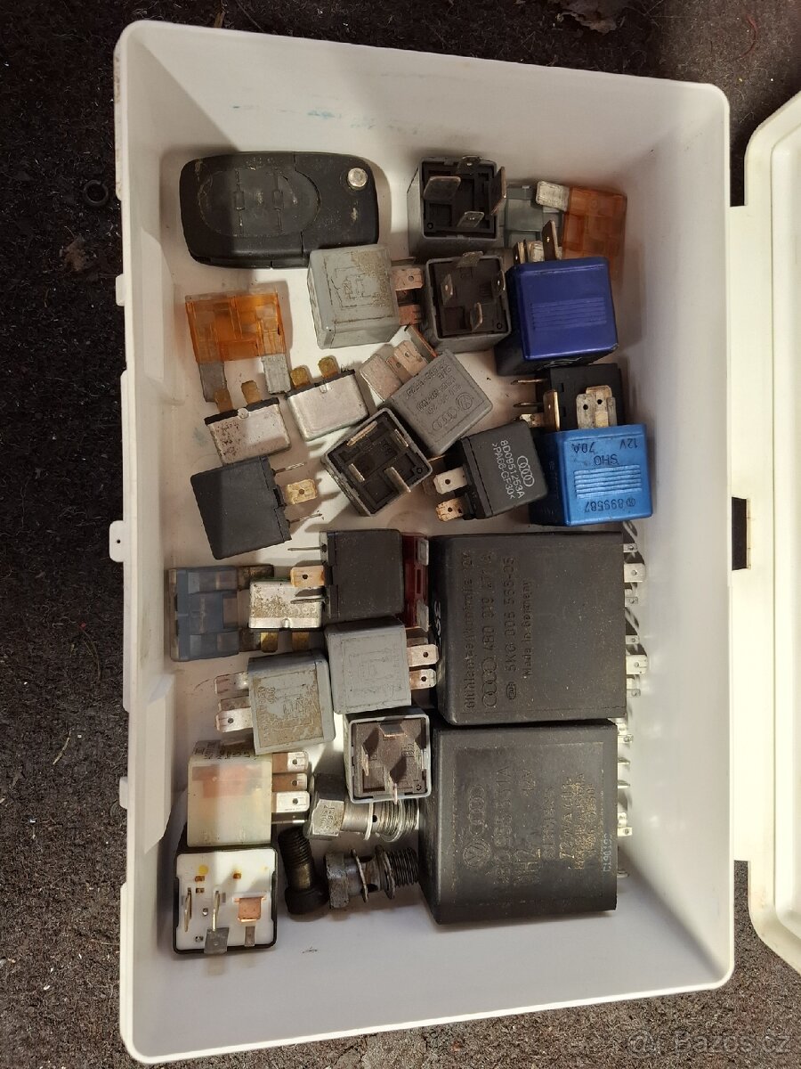 Díly 2.5 TDI 132kw Audi - 2