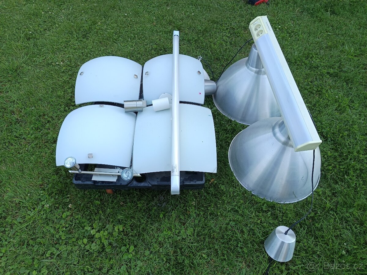 Světla lampy osvětlení. - 2