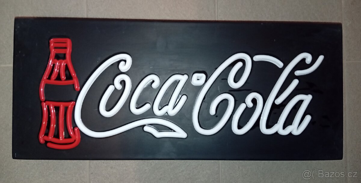 Retro cedule Coca-Cola - 2