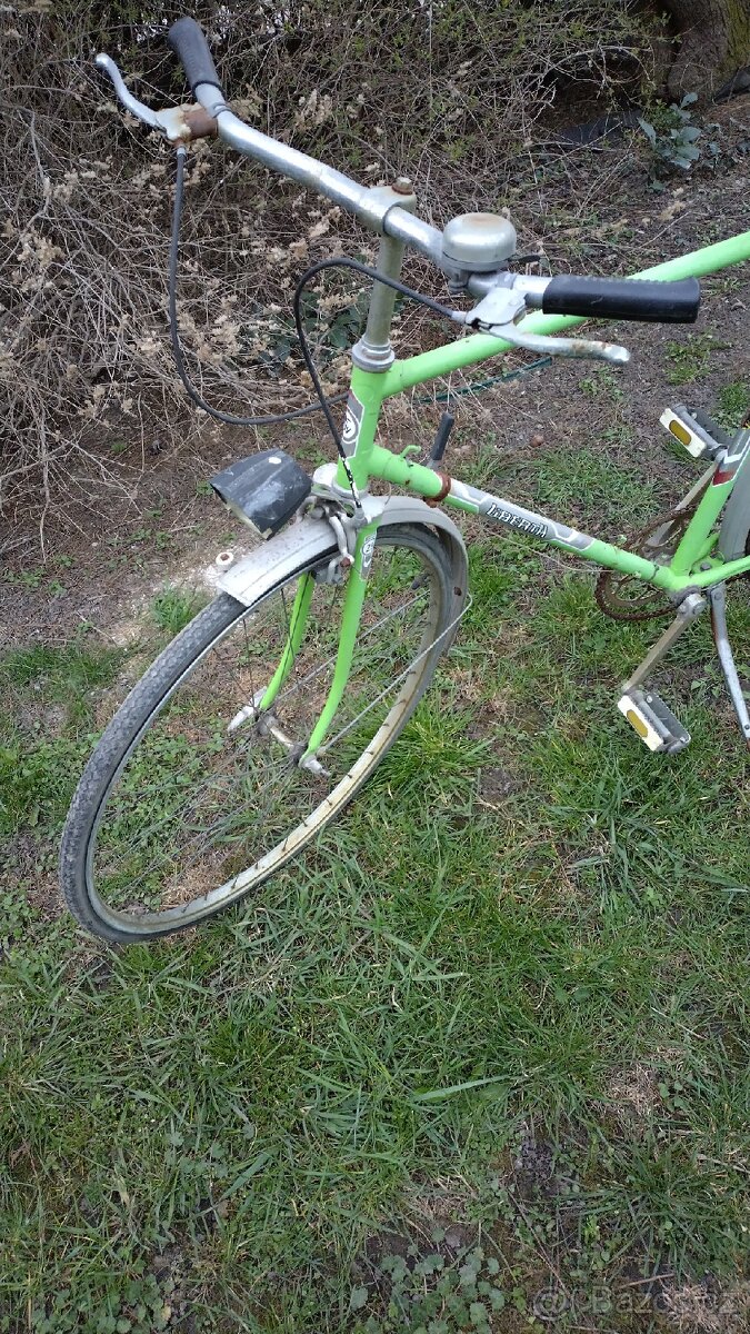 Pánské kolo Liberta k renovaci - 2