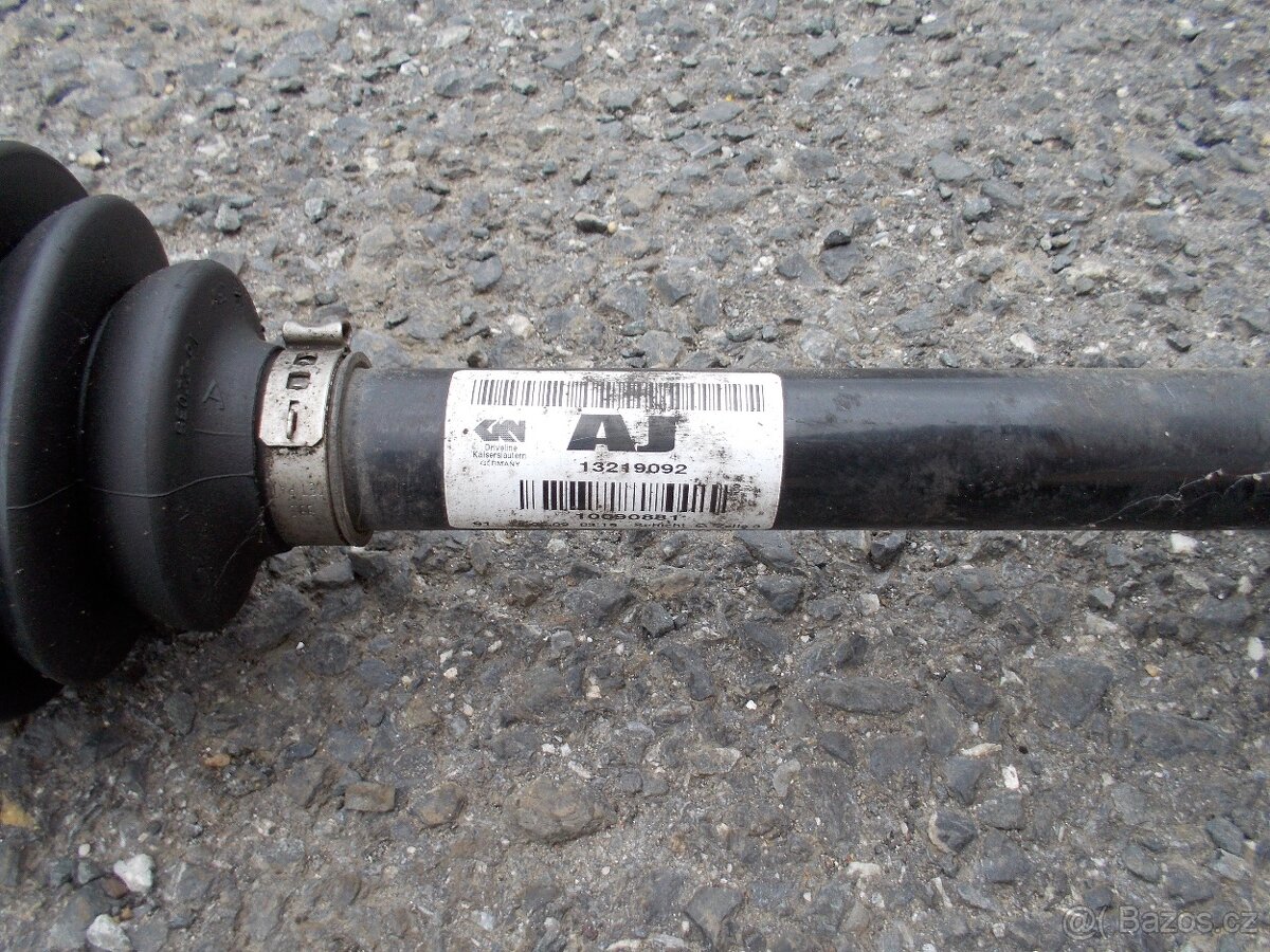 Poloosy Opel Insignia 2.0CDTI 118kw - 2