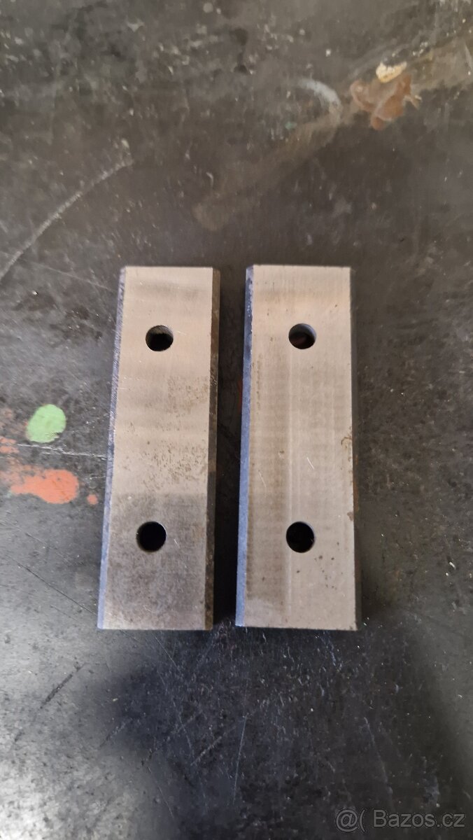 Čelisti na strojní svěrák 80 - 2