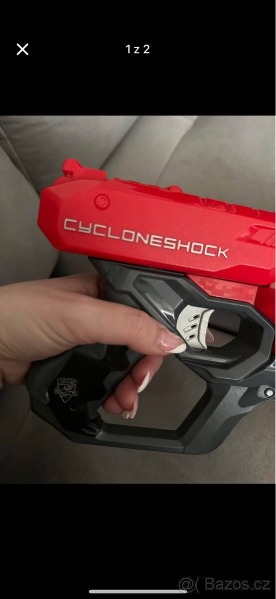 NERF Mega Cycloneshock - 2