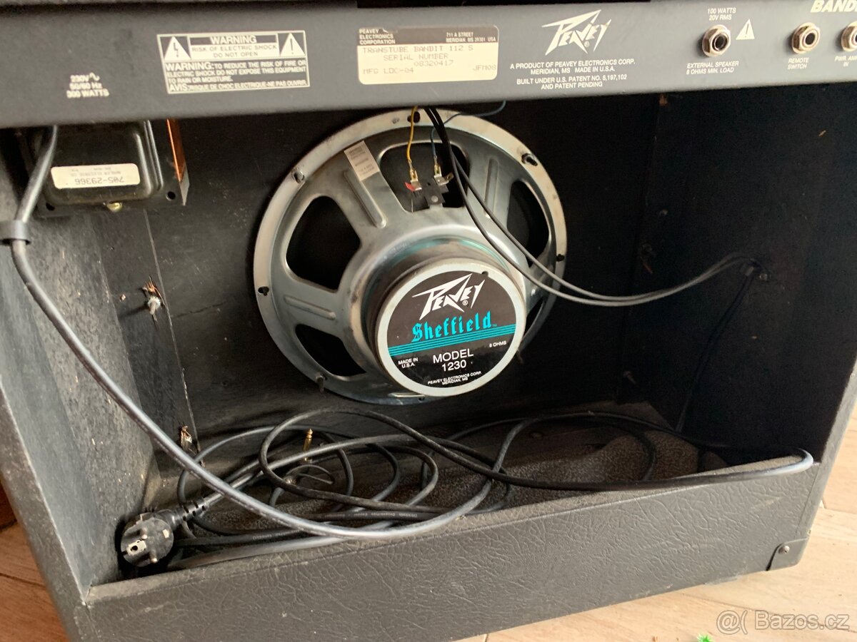 Kytara a zesilovač - 2