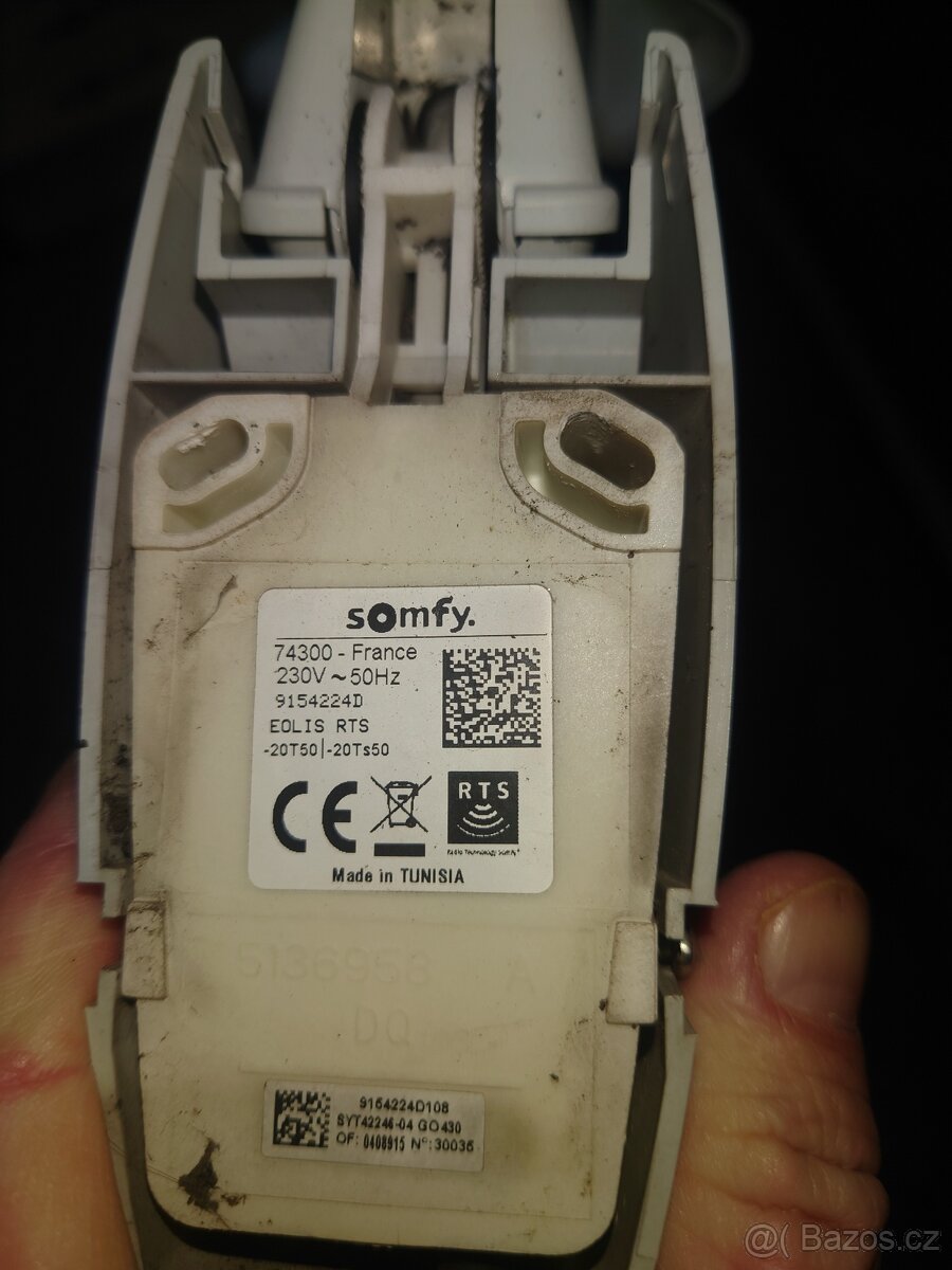 Somfy Eolis RTS větrné čidlo pohybu - 2