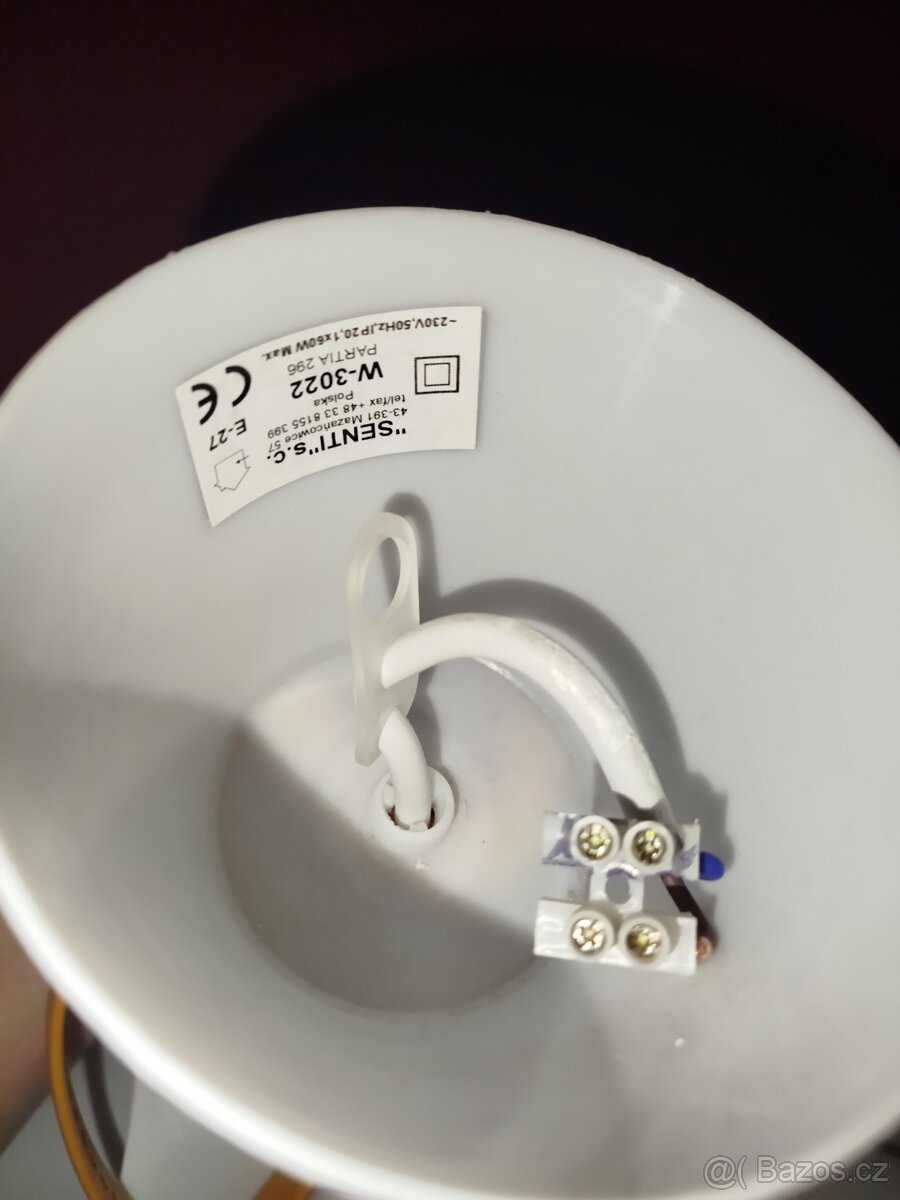 Prodam Závěsné svítidlo Otto d40 white - 2