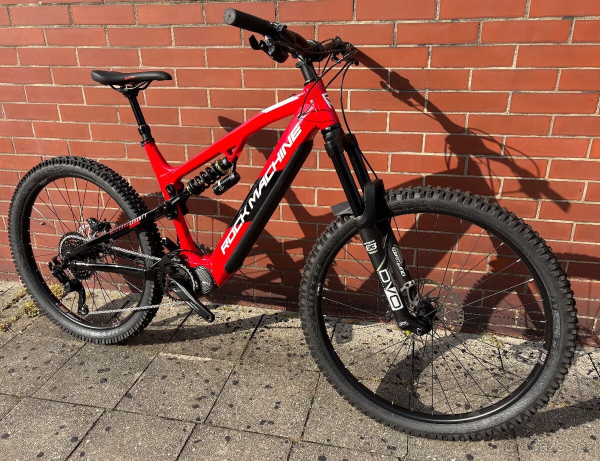 Elektrokolo Rock Machine Blizzard INT e70 - 2