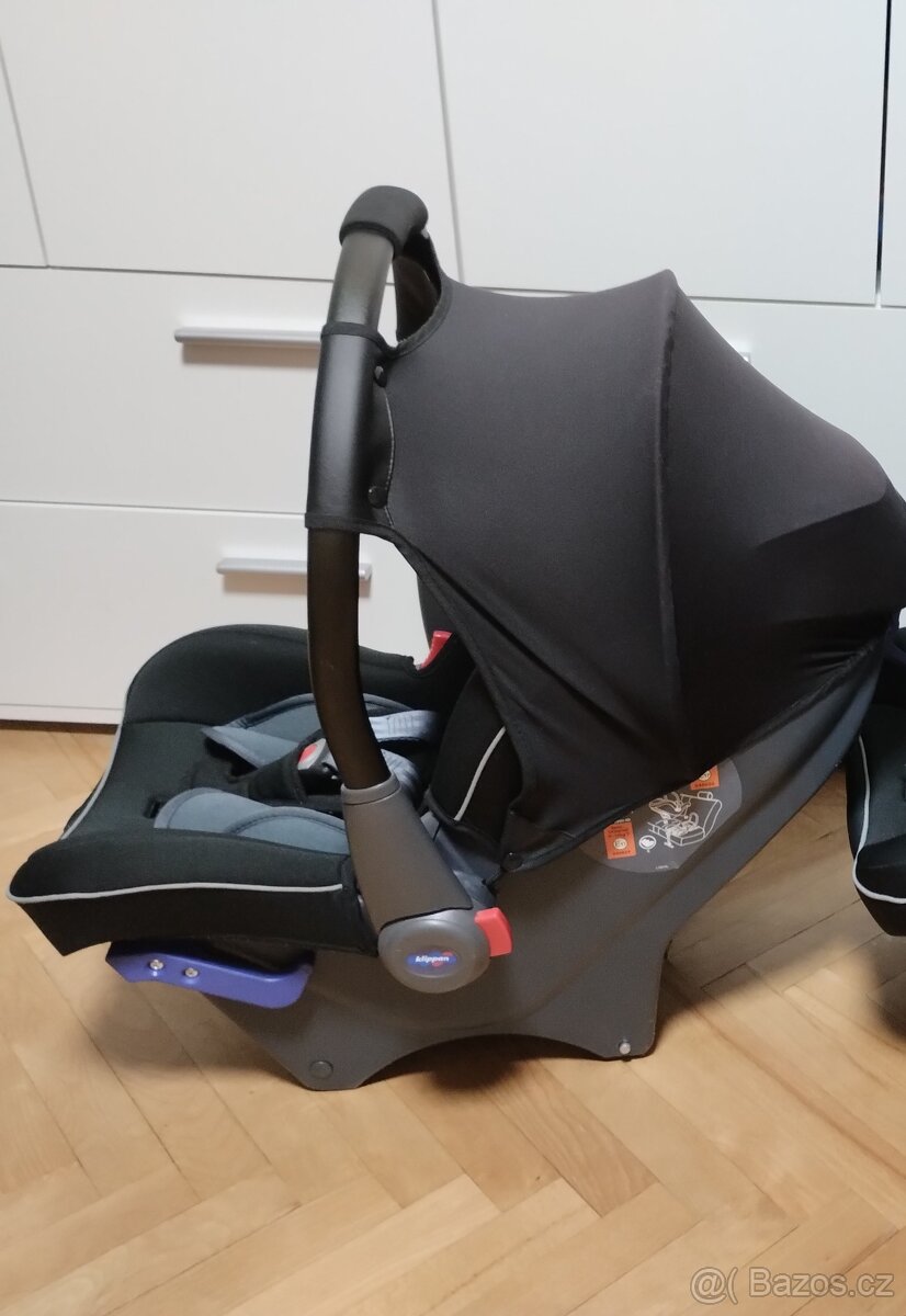 Klippan Dinofix autosedačka vajíčko - 2
