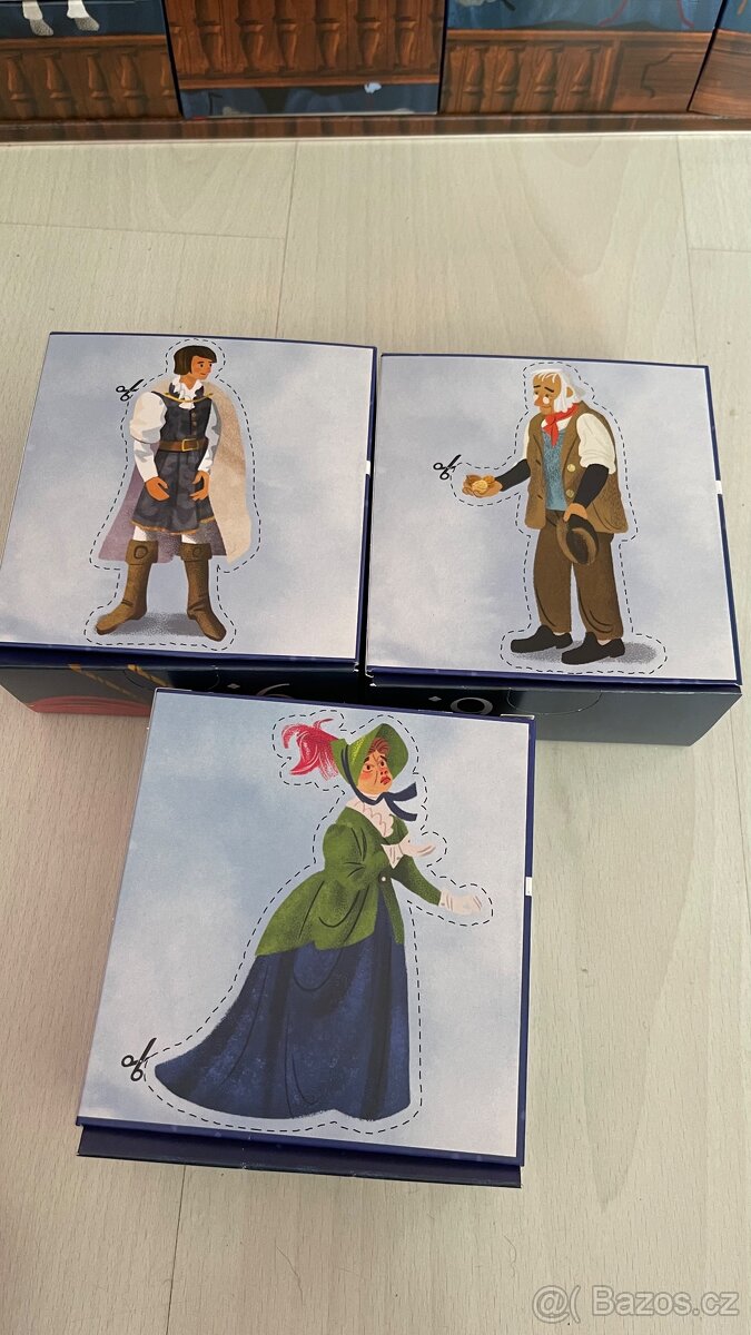 Loutkové divadlo / puzzle Mixit - 2