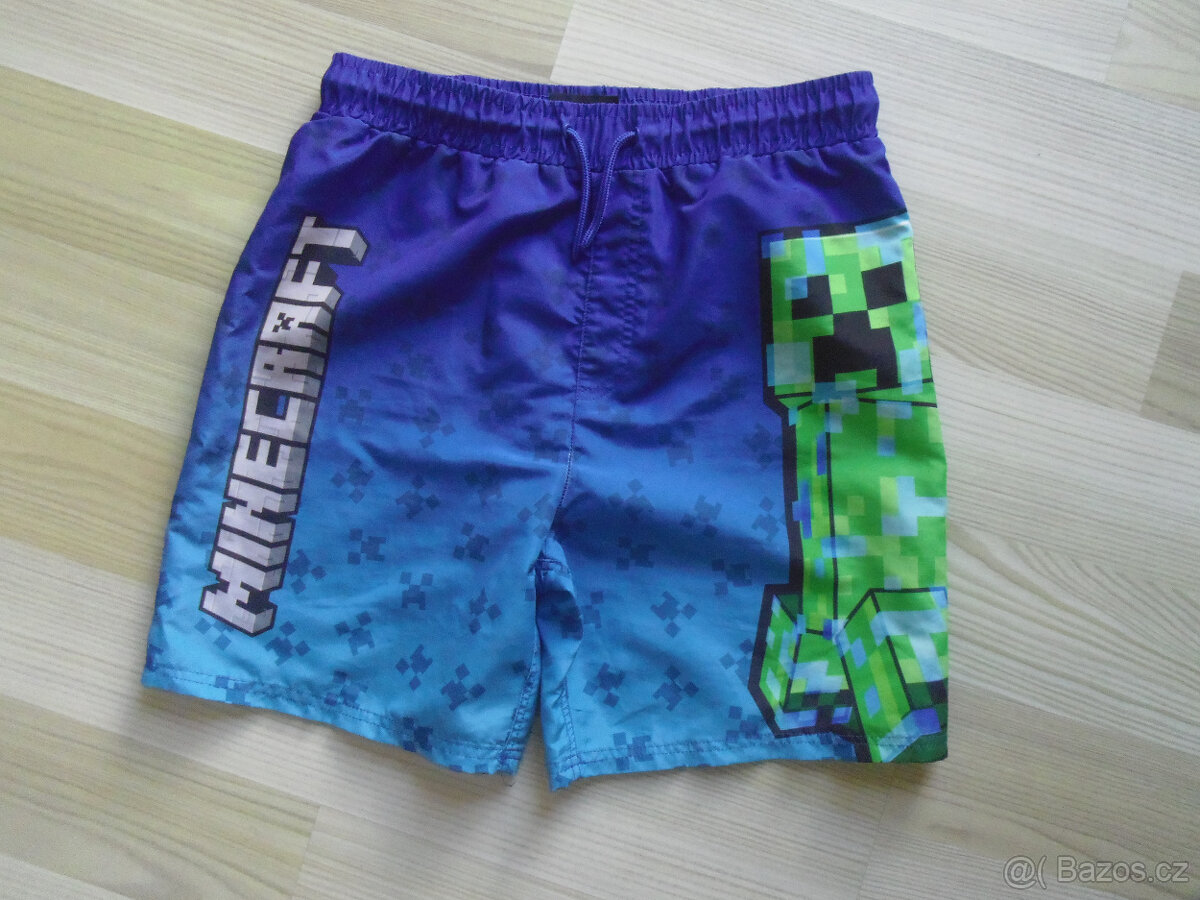 Plavky Minecraft vel. 146/152 - 2