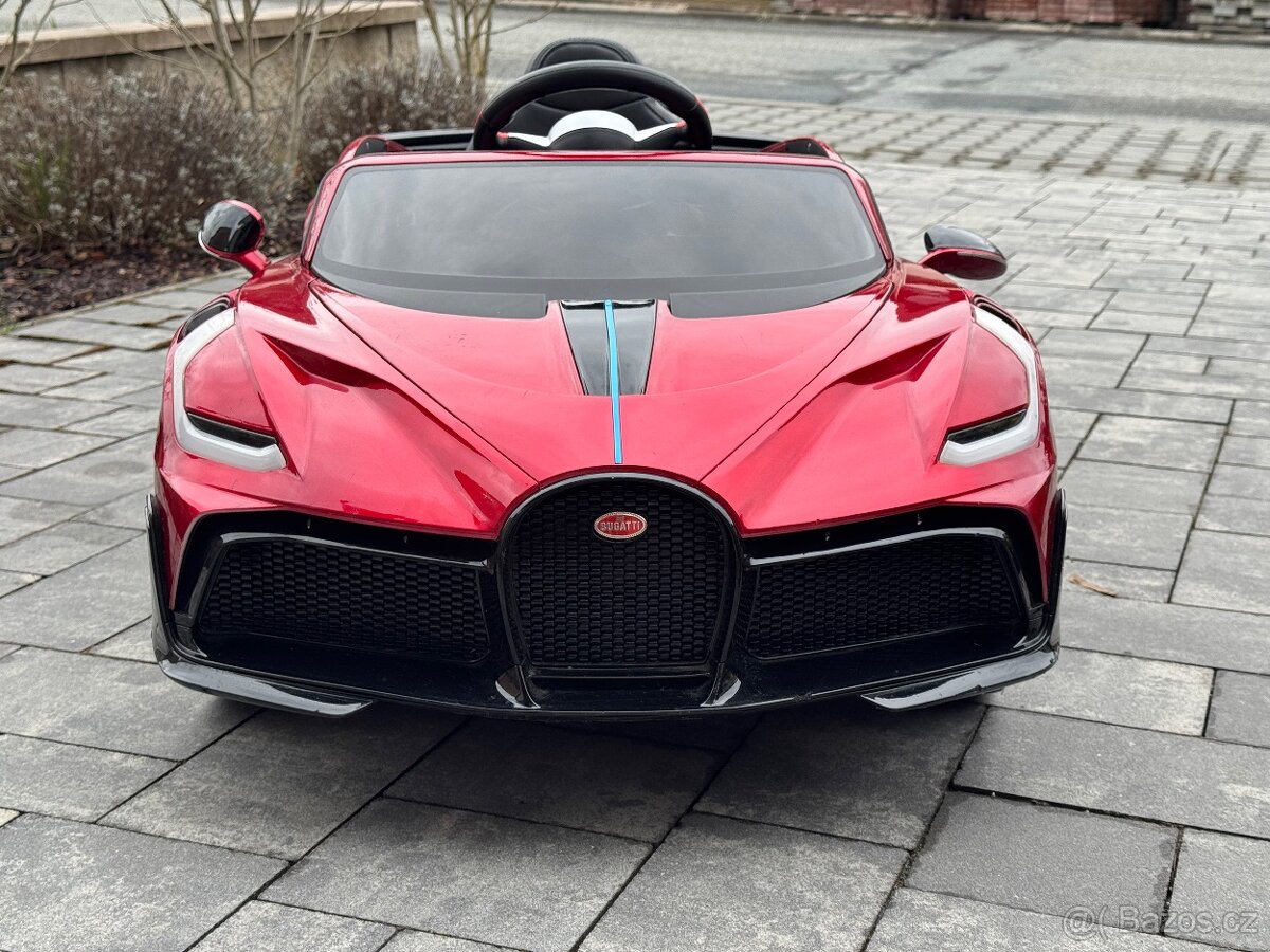 Dětské auto Bugatti Chiron - 2