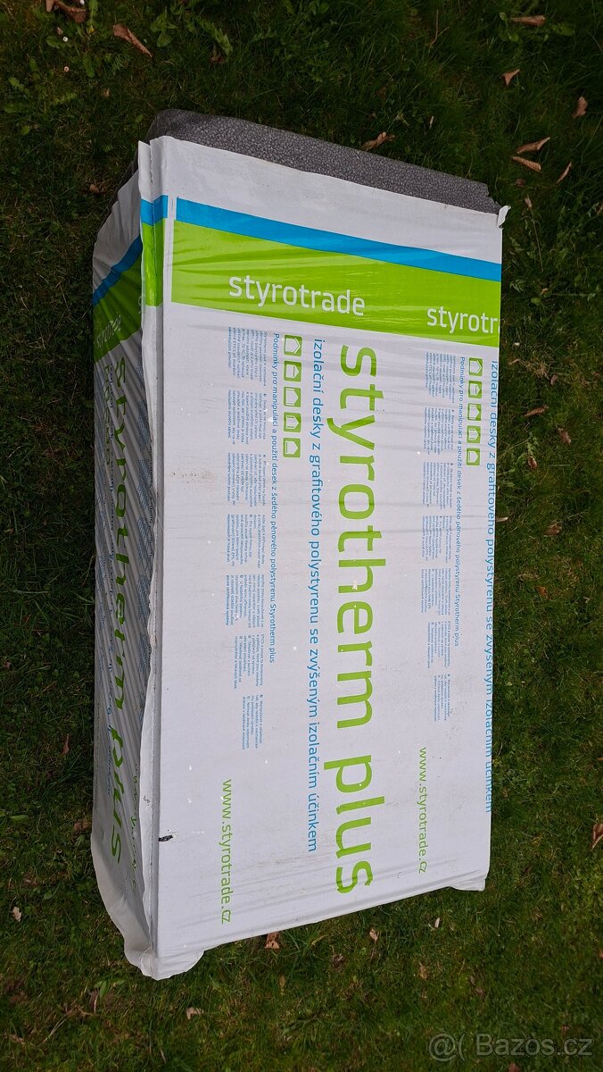 Fasadni polystyren 150mm sedy Styrotherm - 2