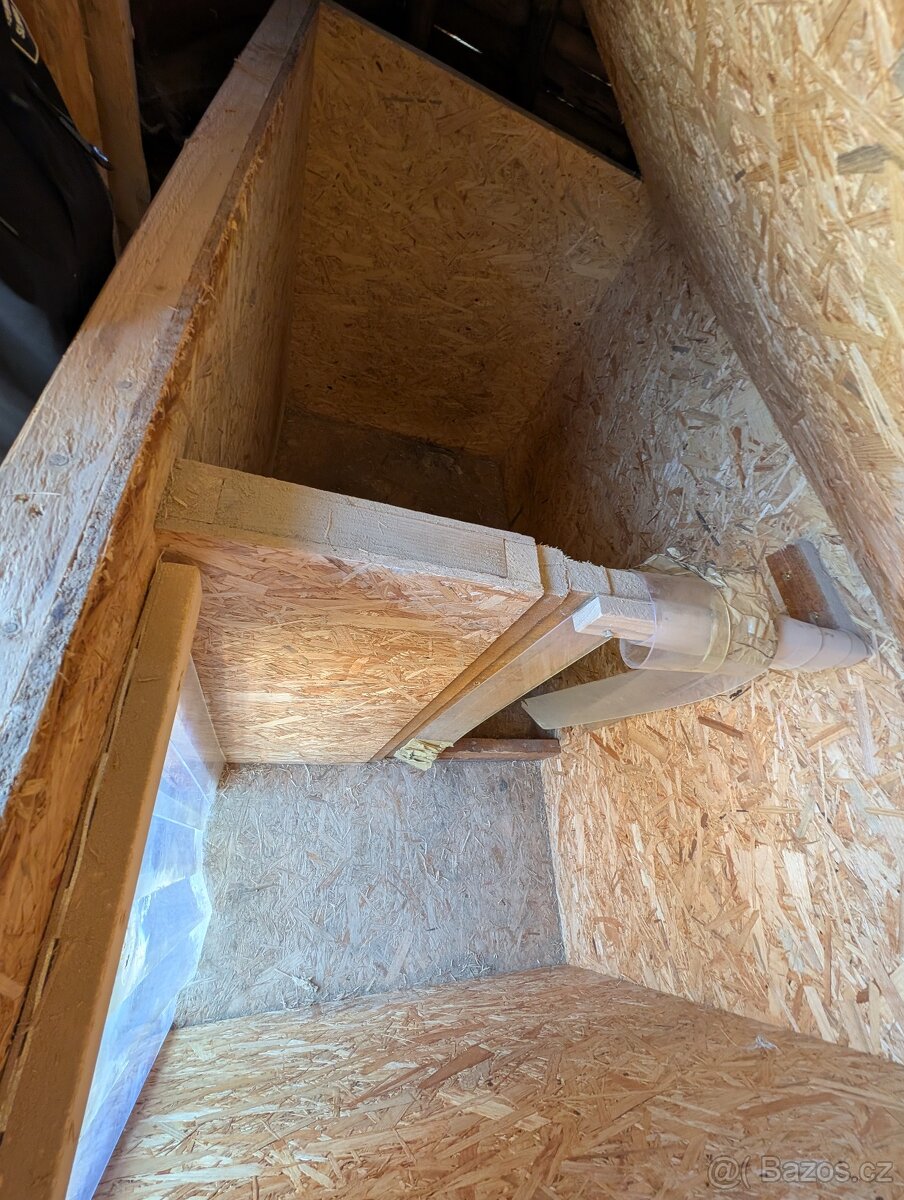 Psí bouda s předsíňkou - 2