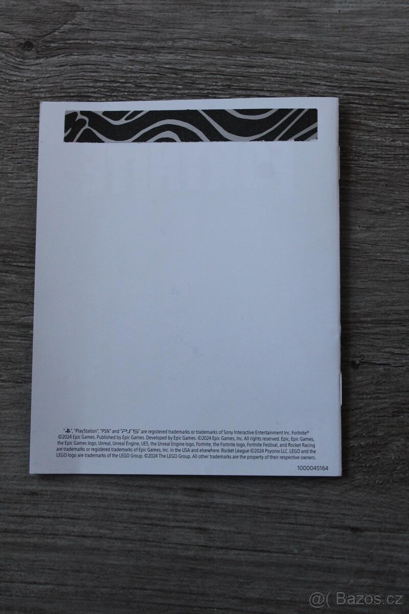 Fortnite Cobalt Star Bundle PS5 - 2