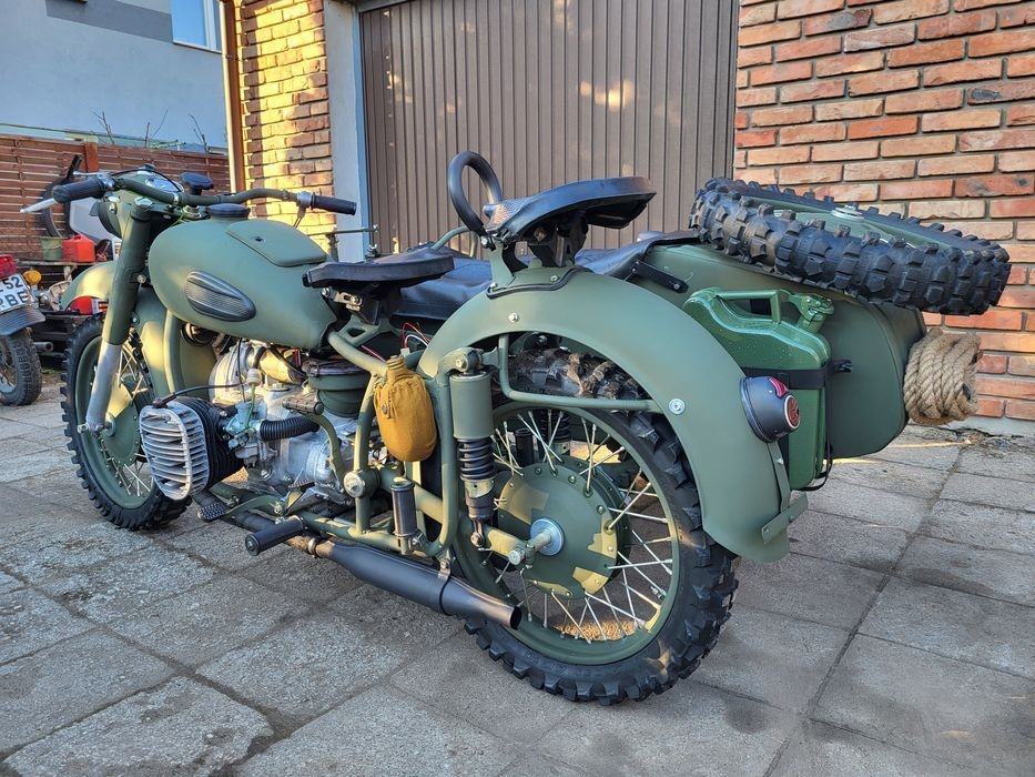 Dněpr,Ural K750 66 rok - 2