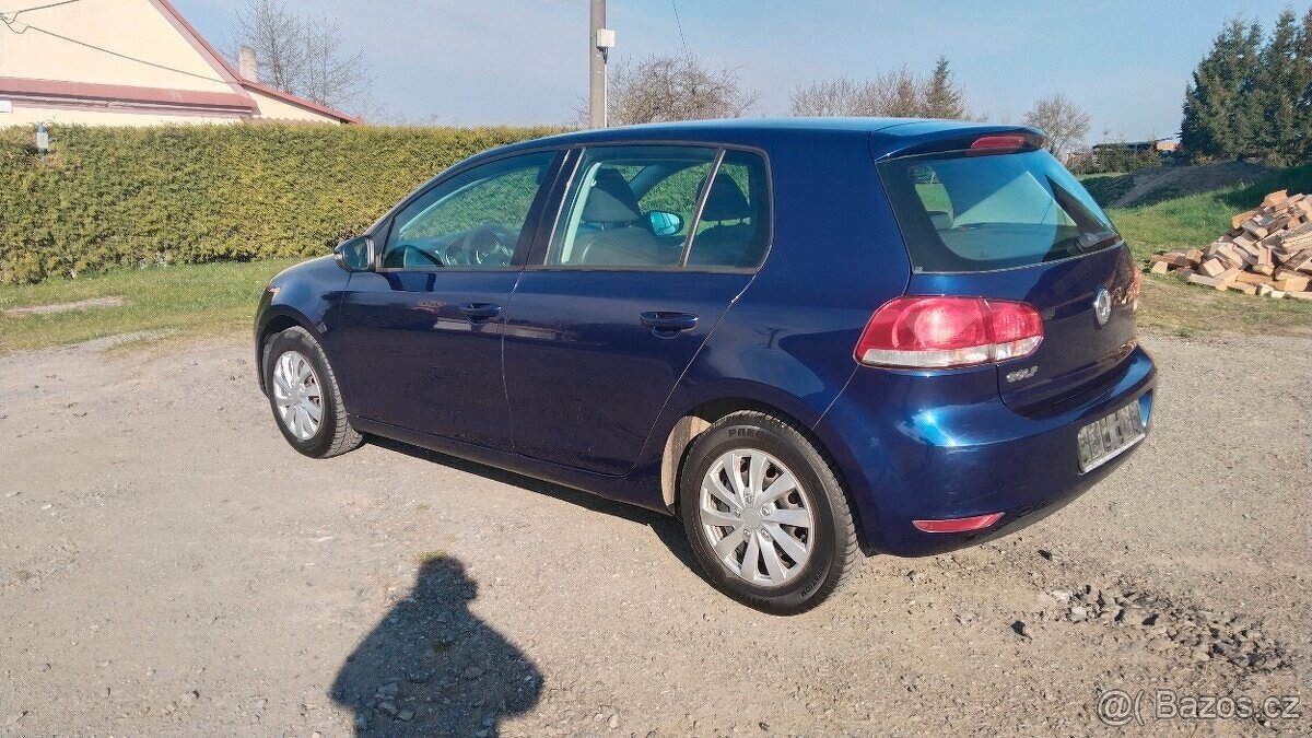 vw golf 6 1,4 16V - 2