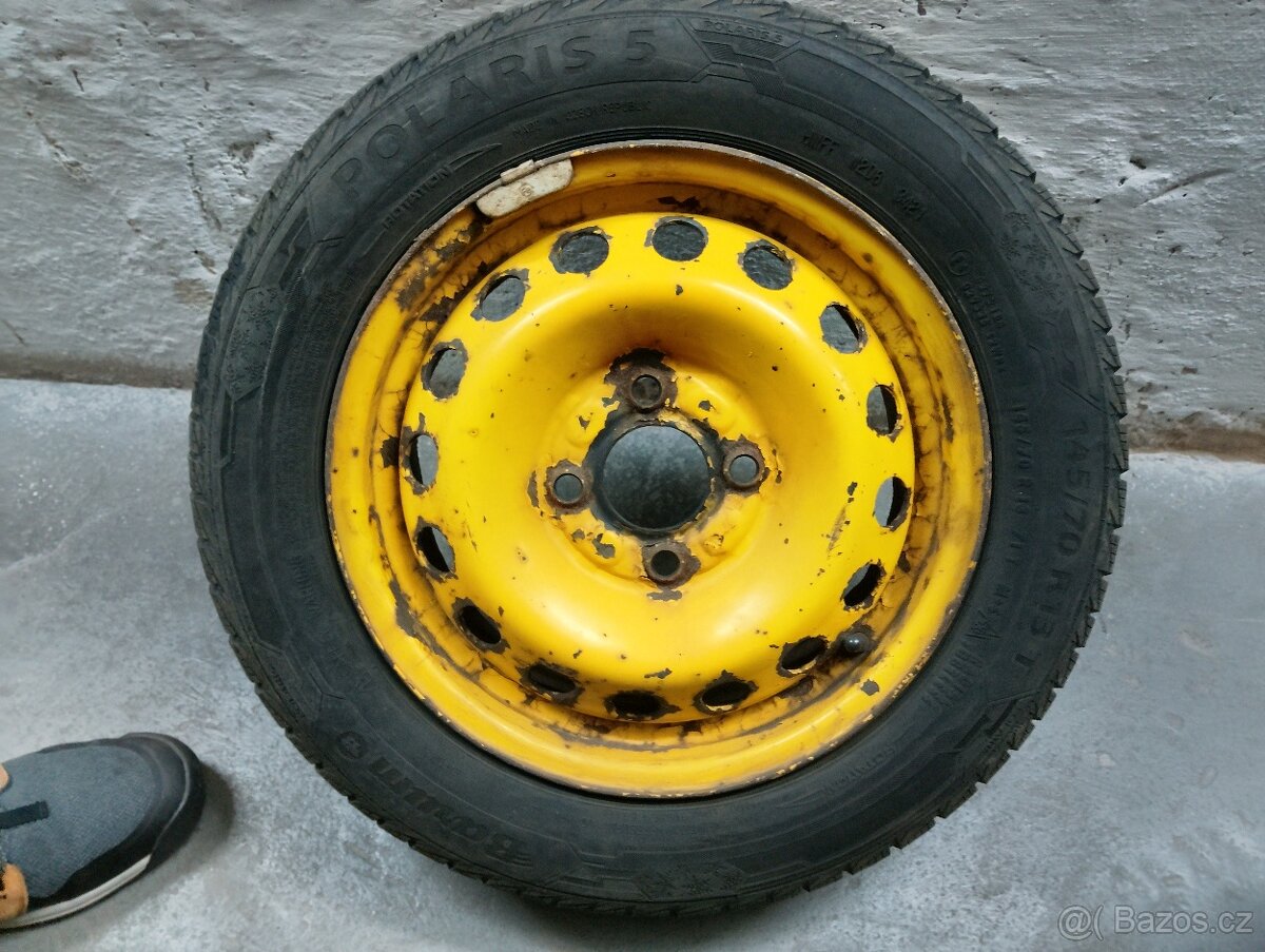 4x100 R13 zimní pneu - 2