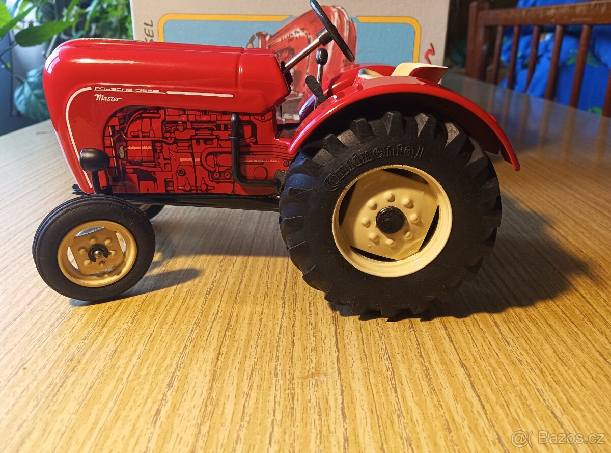 KOVAP Porsche Diesel - Legendární traktor - POSLEDNÍ KUS / L - 2