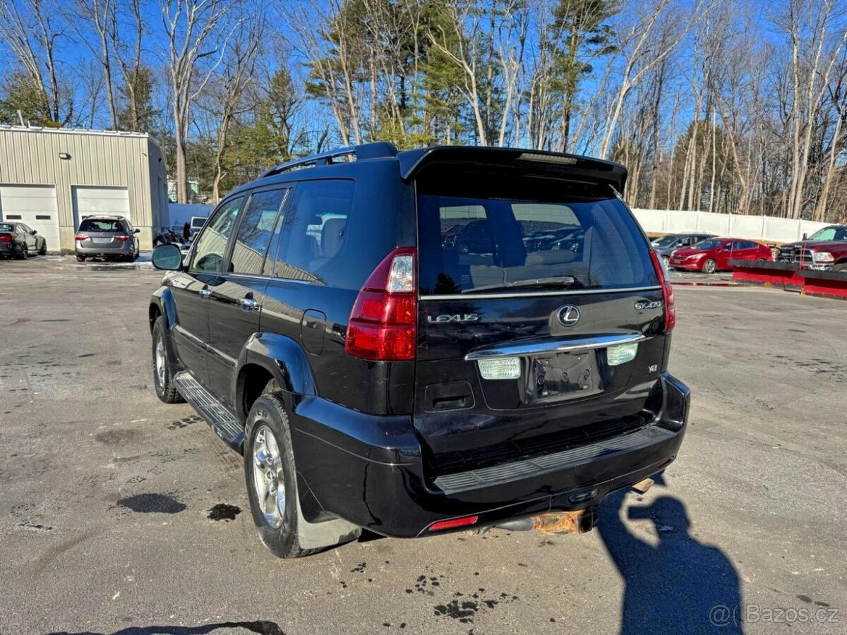 2009 LEXUS GX470 4WD - 2