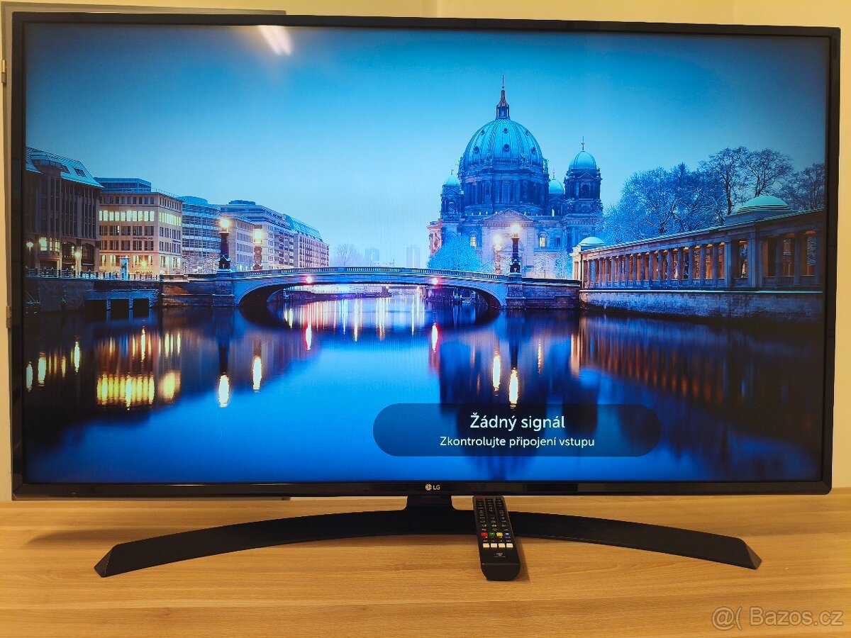 Televize LG 49UJ635V - 2