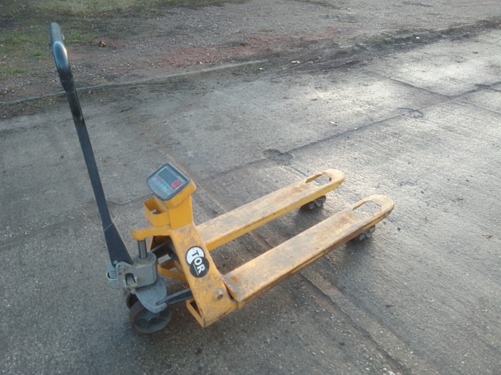 Paletový vozík 4 - 2