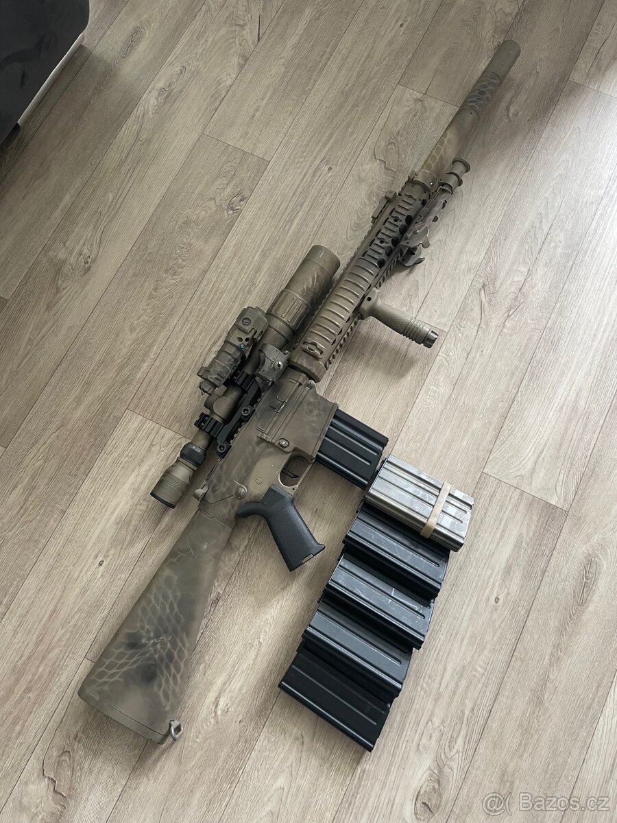 Sr25 airsoft - 2