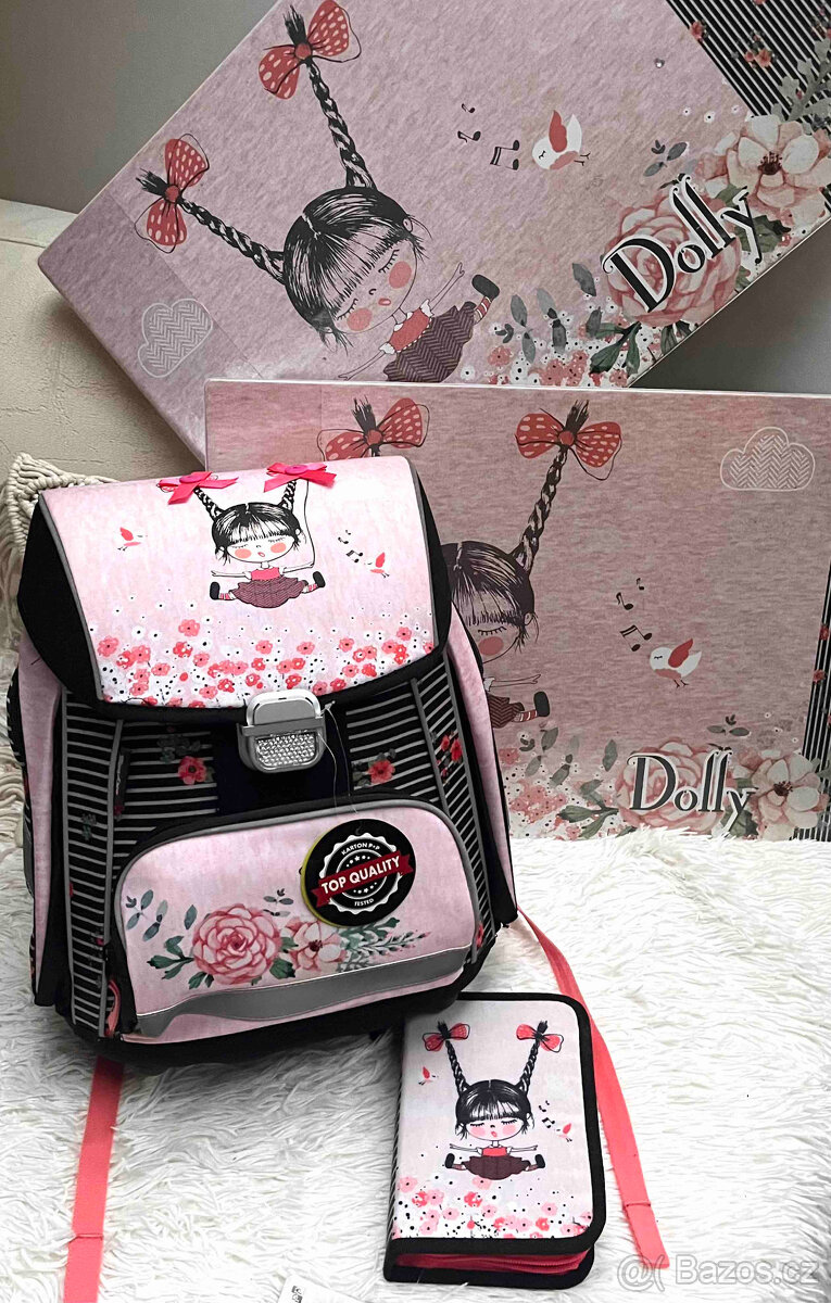 ŠKOLNÍ AKTOVKA DOLLY OXYBAG - 2