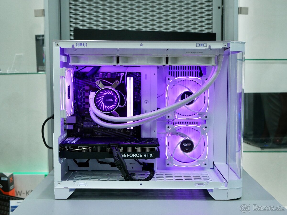 Herní PC - Ryzen 7 5800X / 16GB / 1TB / RTX 4060 8GB - 2