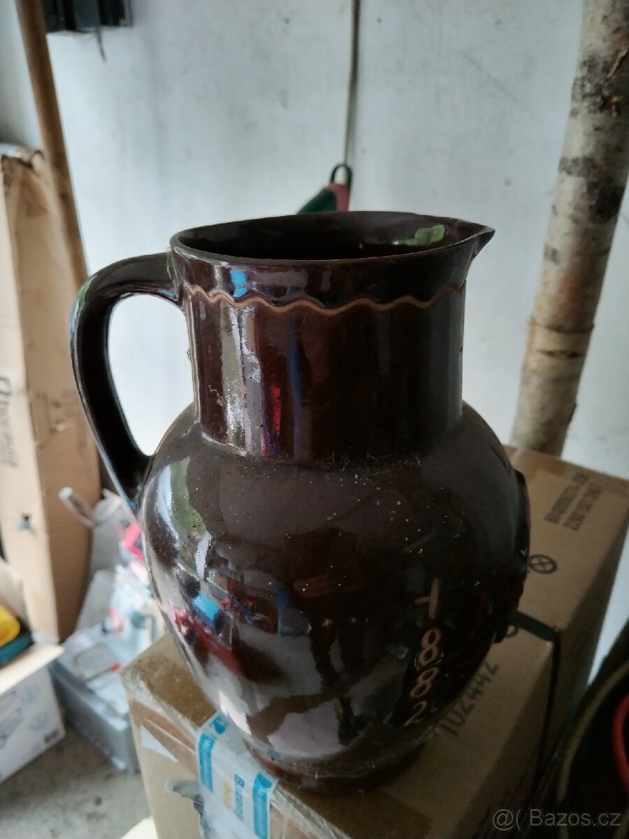 Historický retro džbán, prodám - 2
