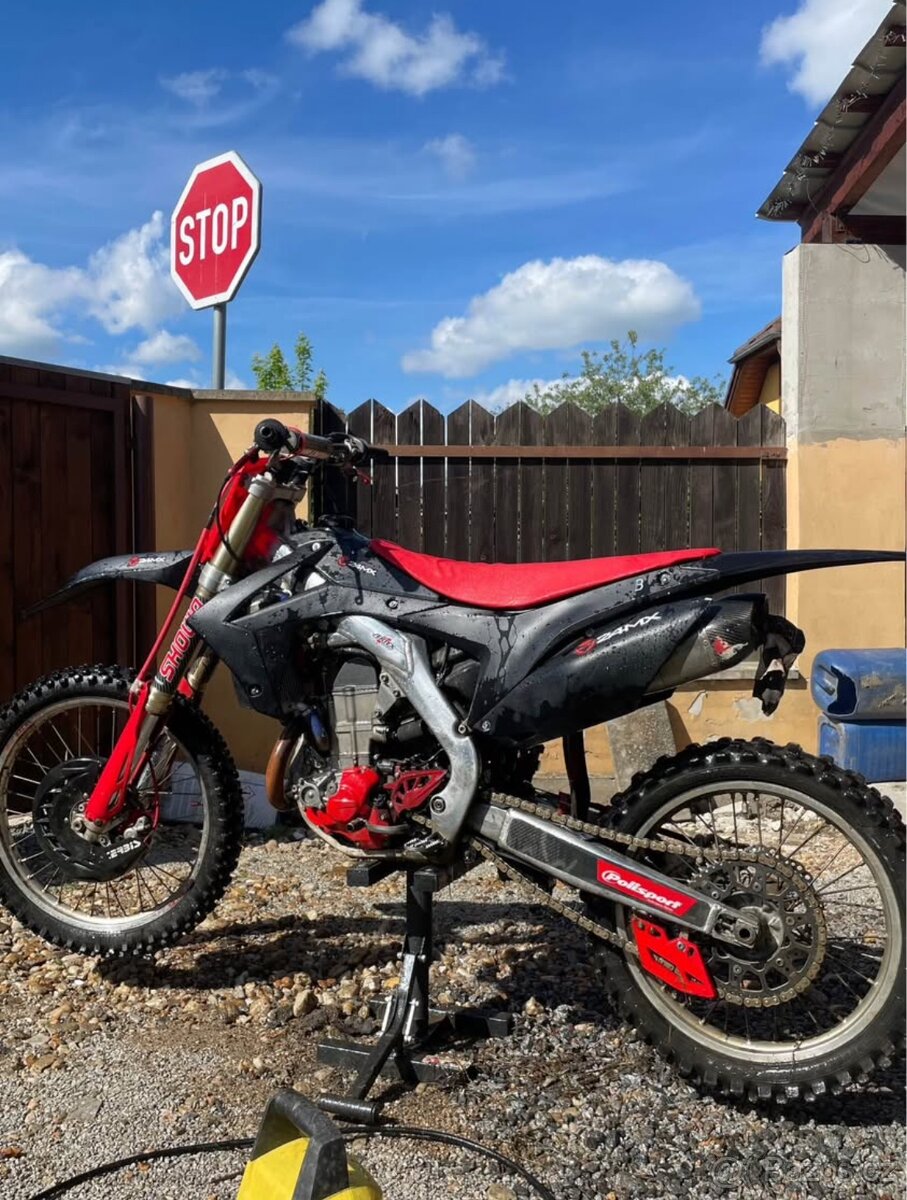 Honda crf 450r