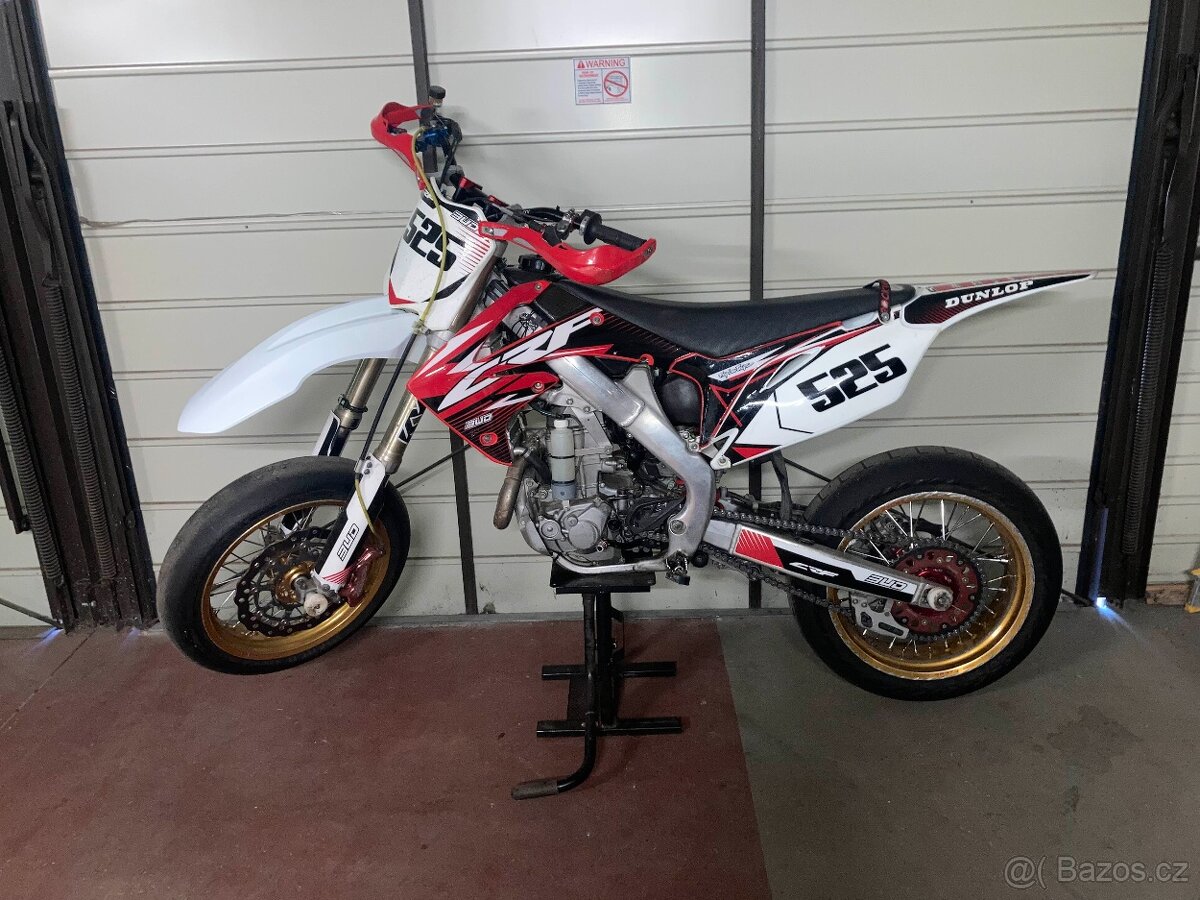Honda CRF 450 Supermoto