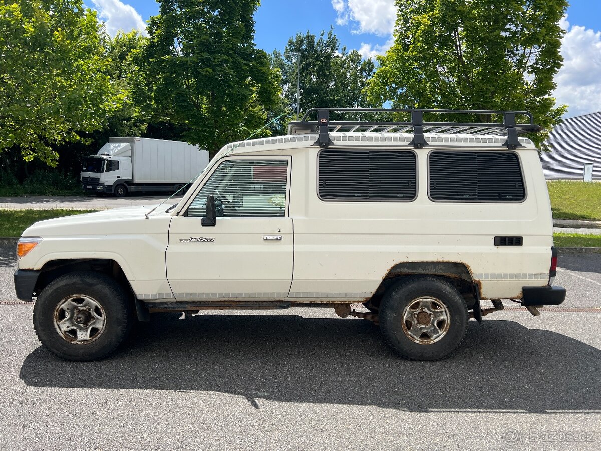 Toyota Land Cruiser HZJ 78, 4200 diesel/96 kw, 4x4