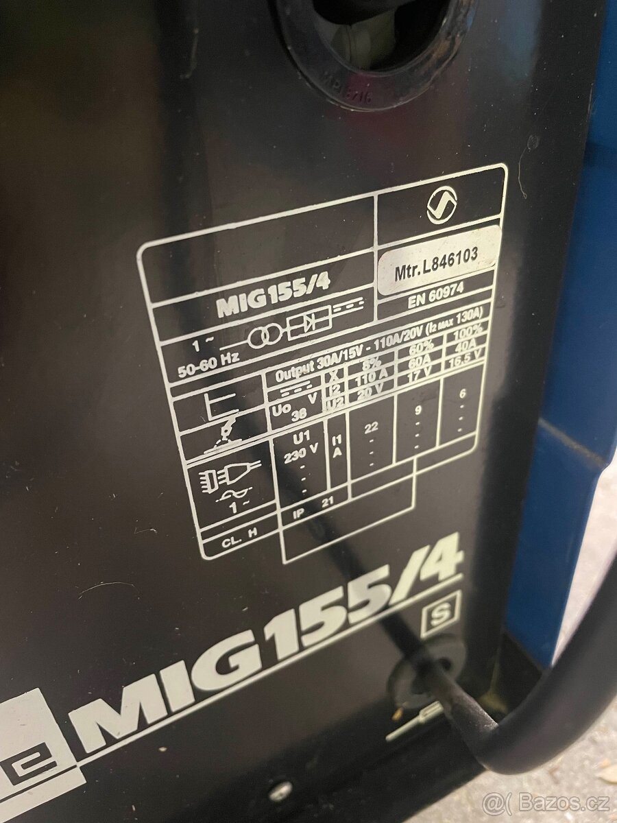 svářečka Gude Min 155/4 - 2