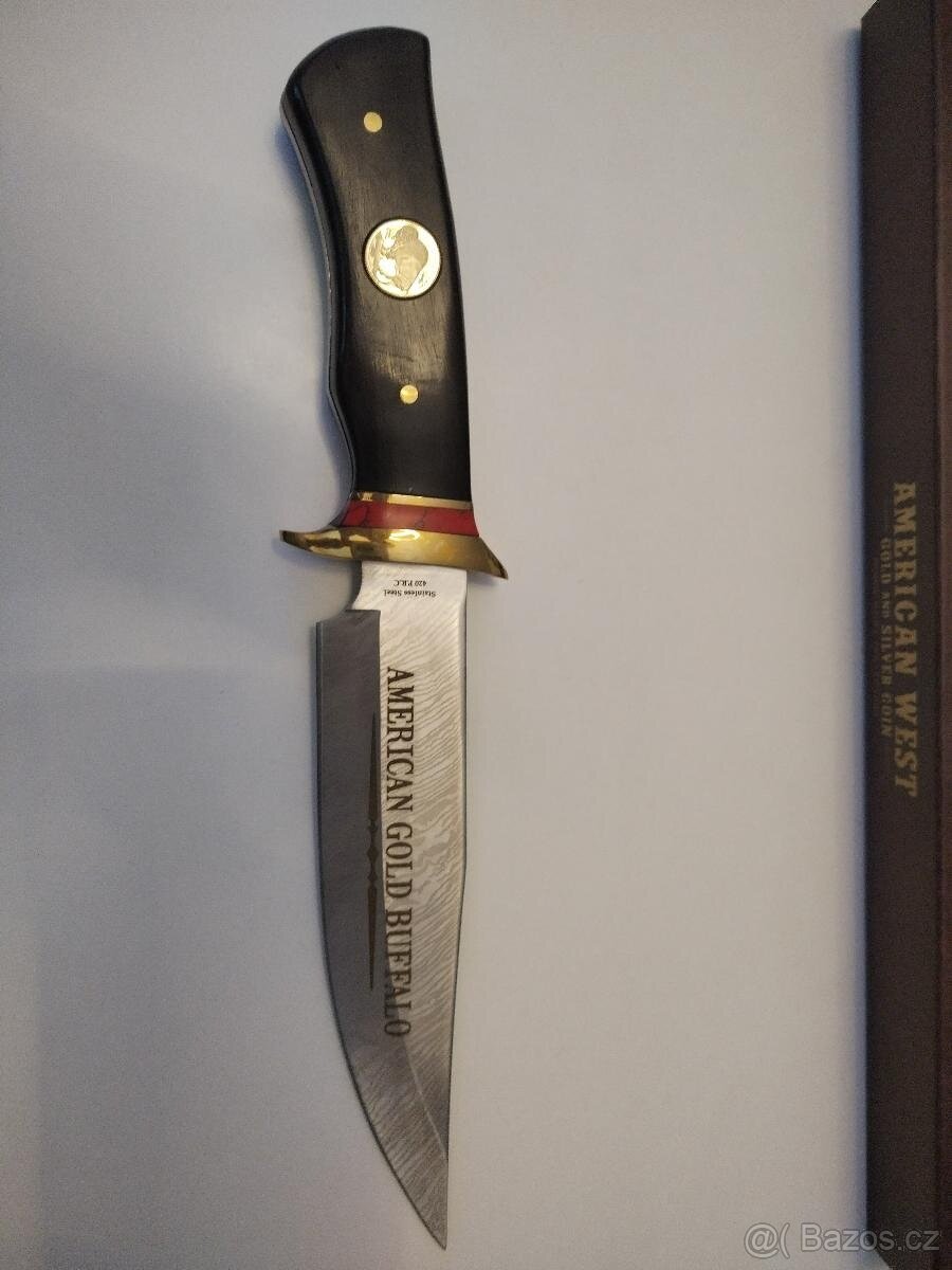 LOVECKÝ NŮŽ BOWIE - 2