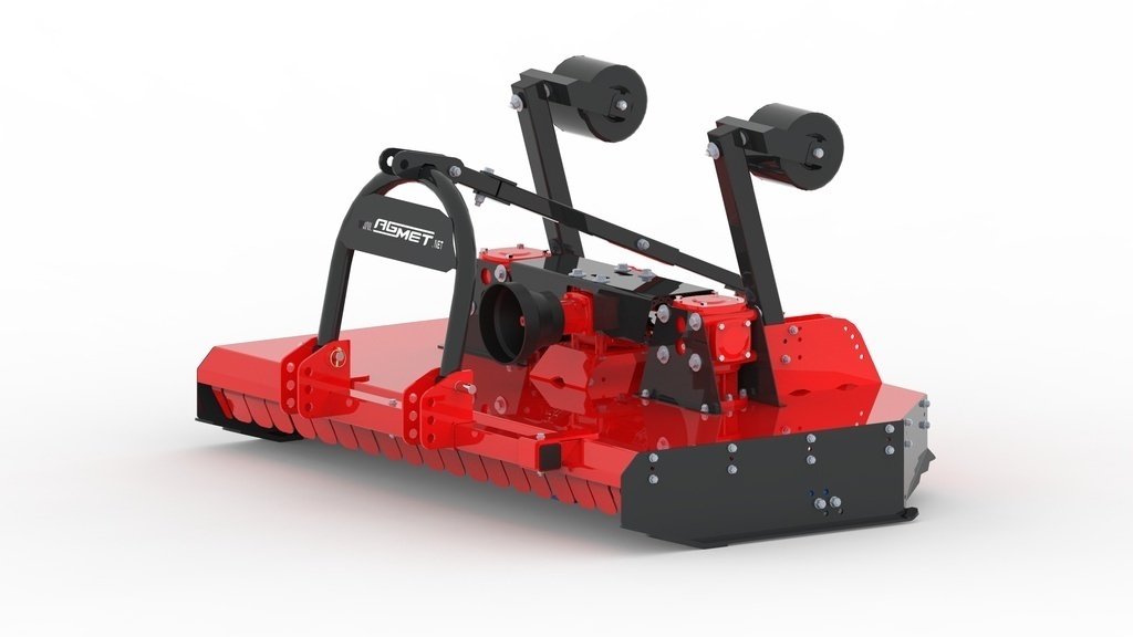 Nožový mulčovač - 2