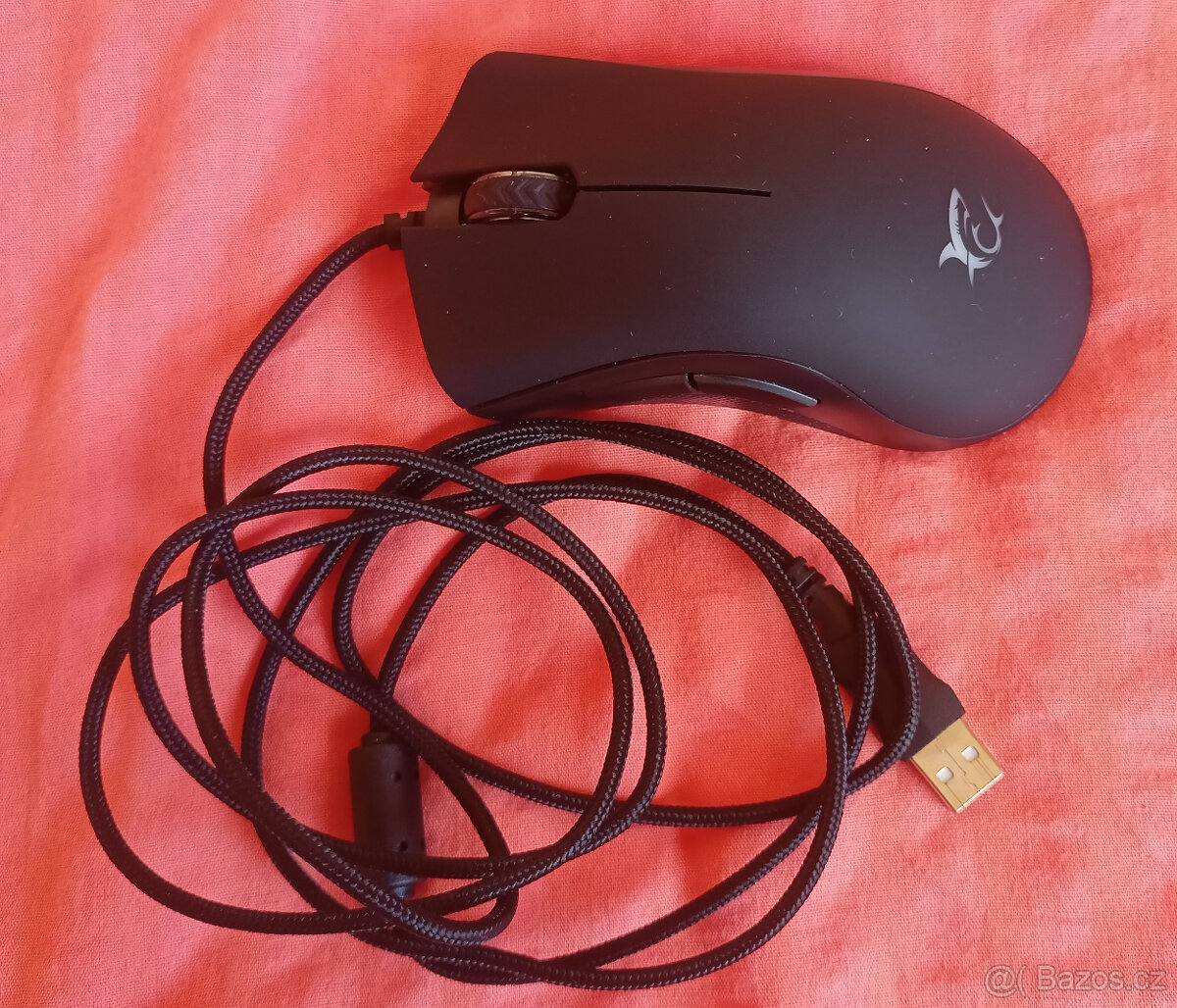 Herní myš, drátová optická White Shark HECTOR - 2