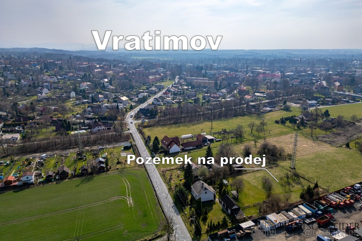 Prodej stavebního pozemku, ul. Popinecká, Vratimov - 2