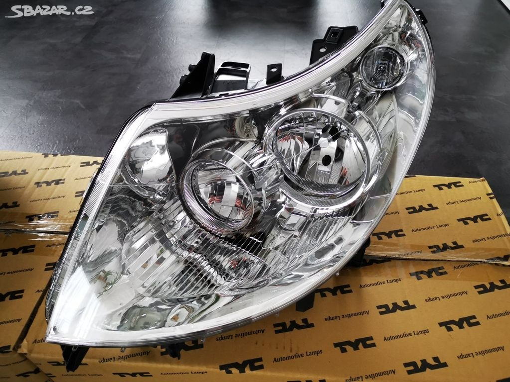 PŘEDNÍ SVĚTLA DUCATO - JUMPER - BOXER / ZASÍLÁME - 2