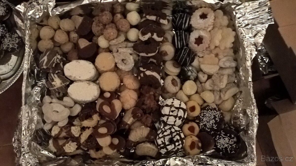 Vánoční cukroví domácí - 2