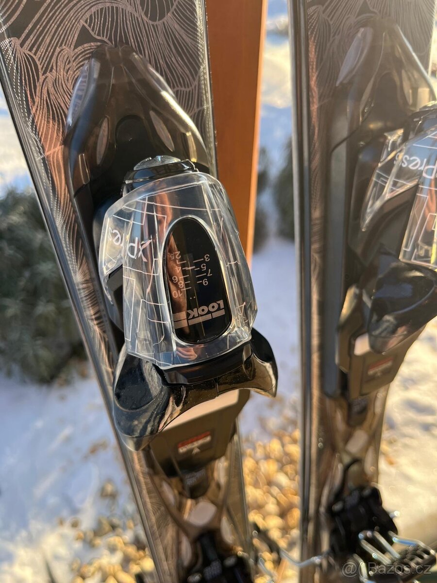 Dámské/Dívčí lyže Rossignol Famous 144 cm - 2