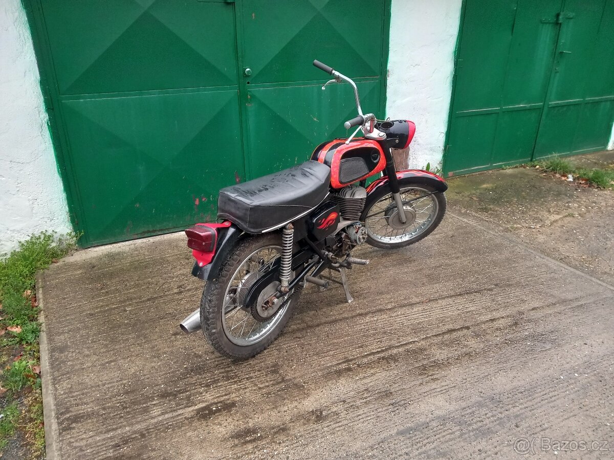 jawa čz 125 typ 476 posilube - 2