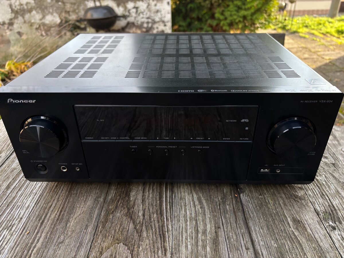 Pioneer VSX-934 AV Receiver – 7.2 kanálový zesilovač - 2