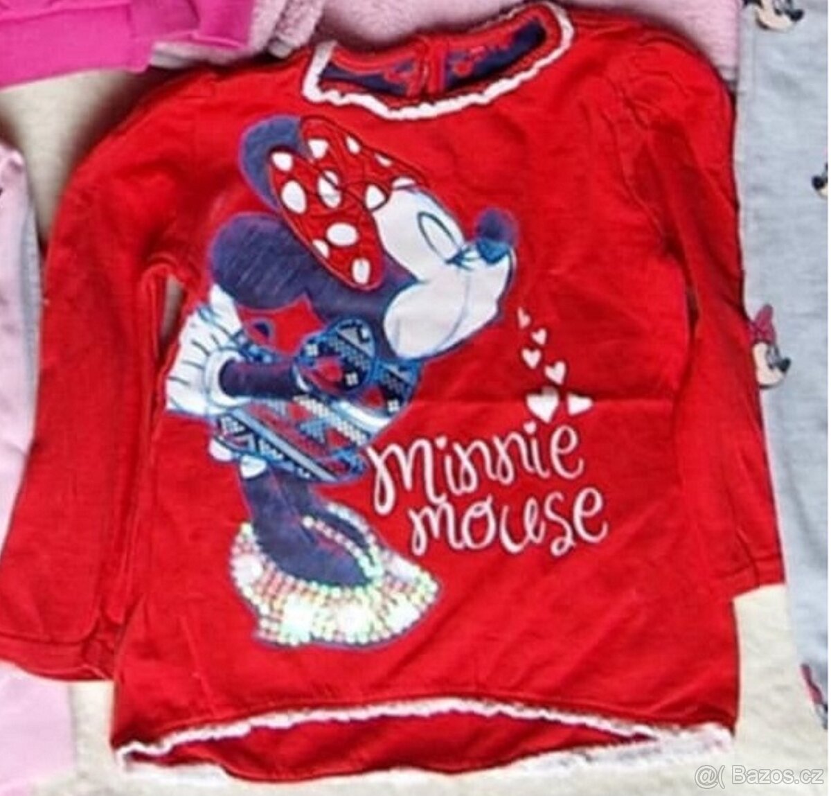 ZNAČKOVÉ NÁDHERNÉ KVALITNÍ OBLEČENÍ VEL.104...DISNEY - 2