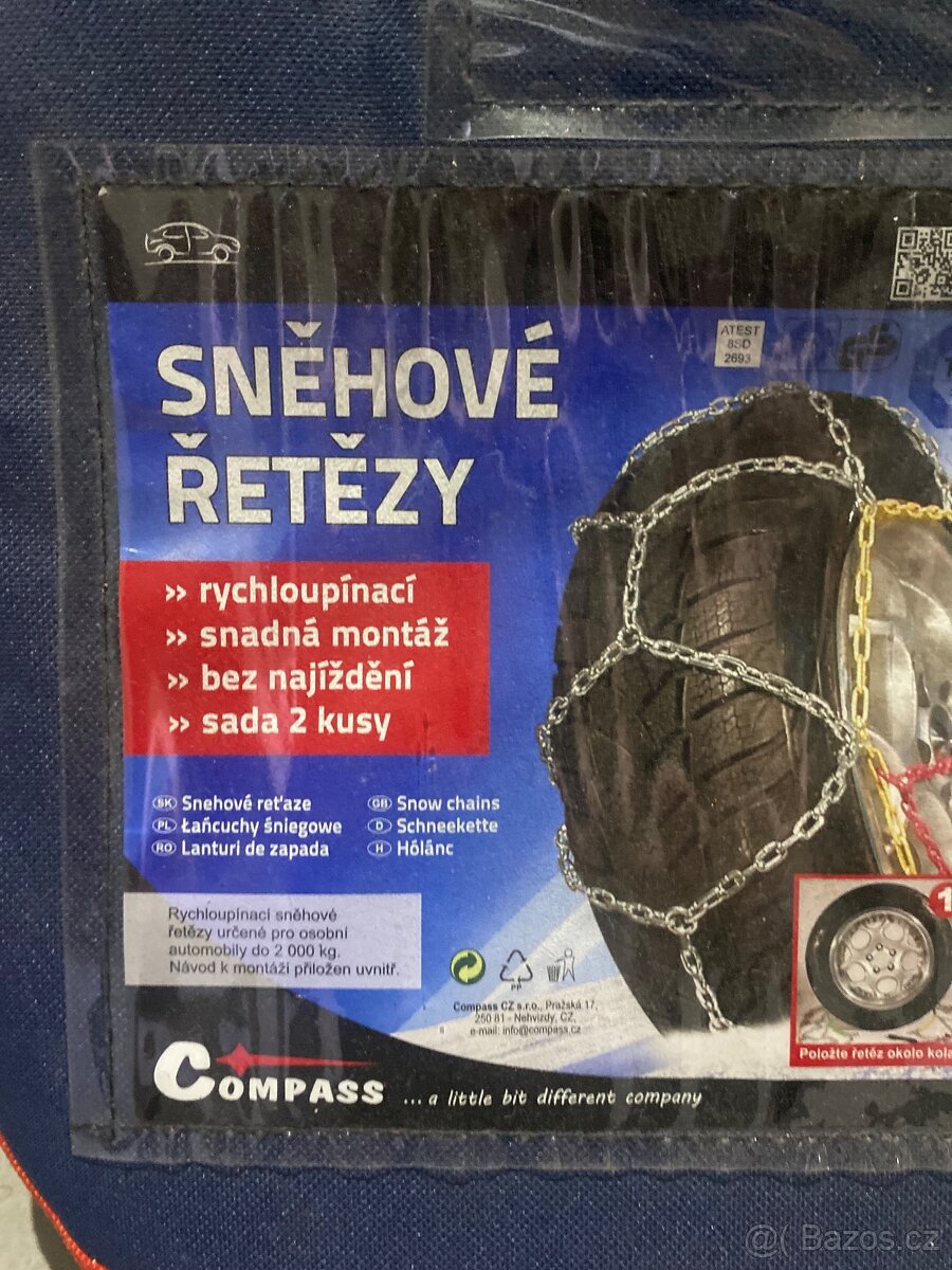 Sněhové řetězy X80 COMPASS - 2