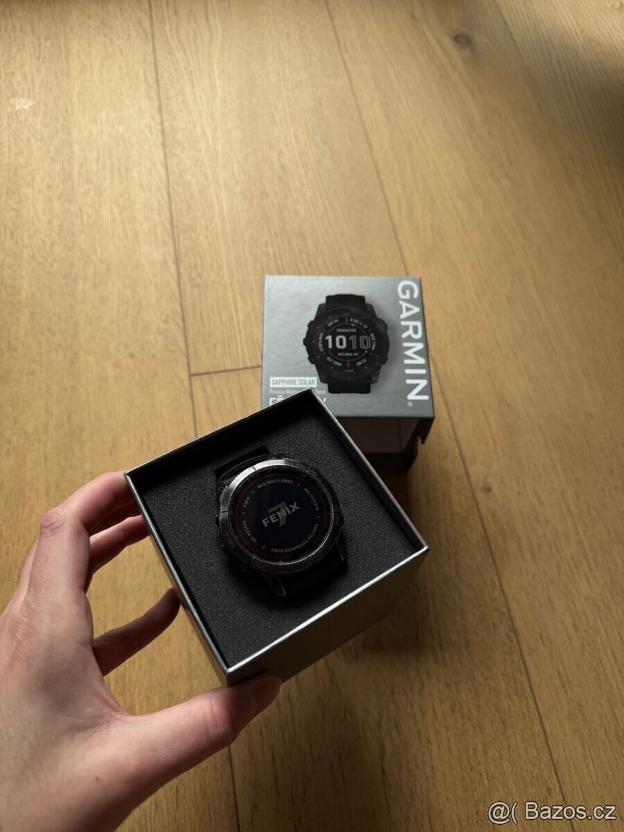 Garmin Fenix 7X Solar Sapphire - 2