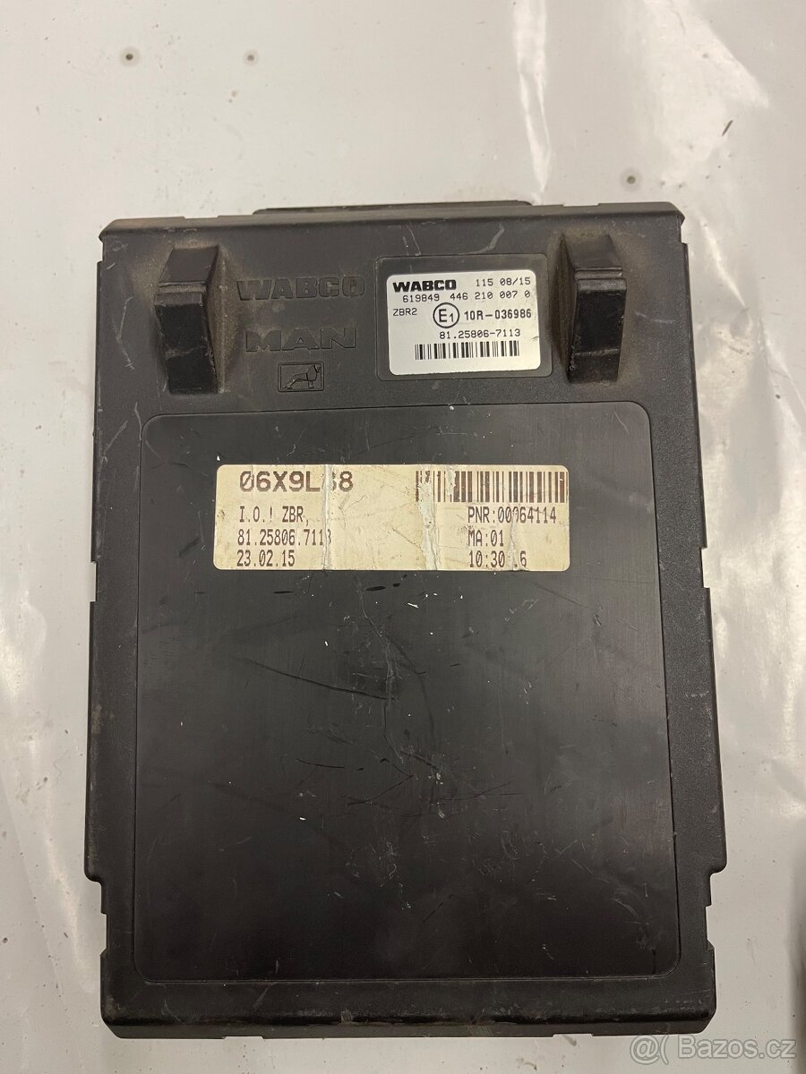 Prodam jednotku WABCO ZBR2 - 2